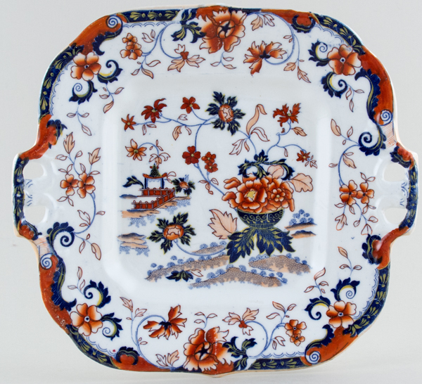 Bread and Butter or Cake Plate c1835